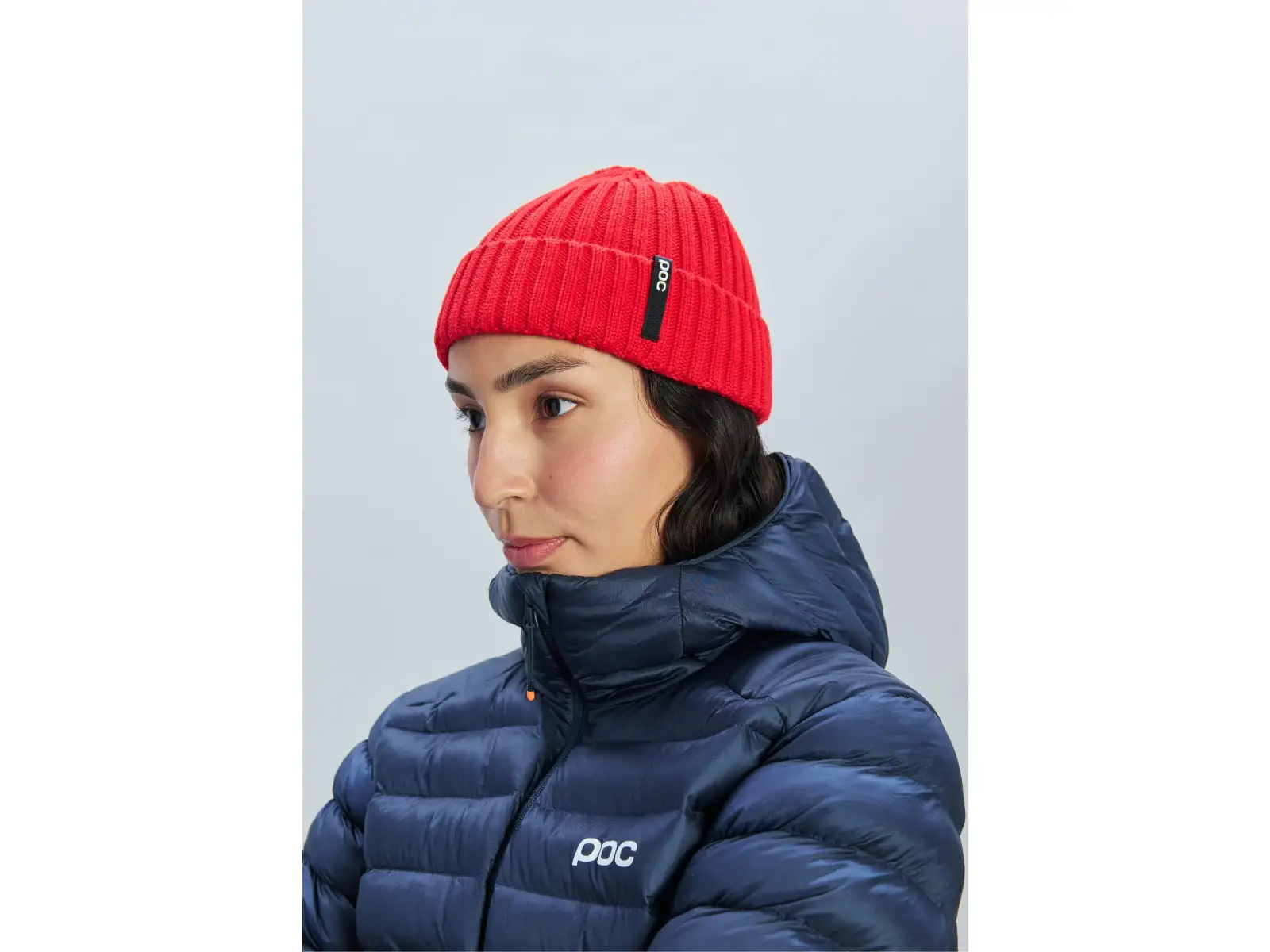 POC Beanie Short čepice Prismane Red