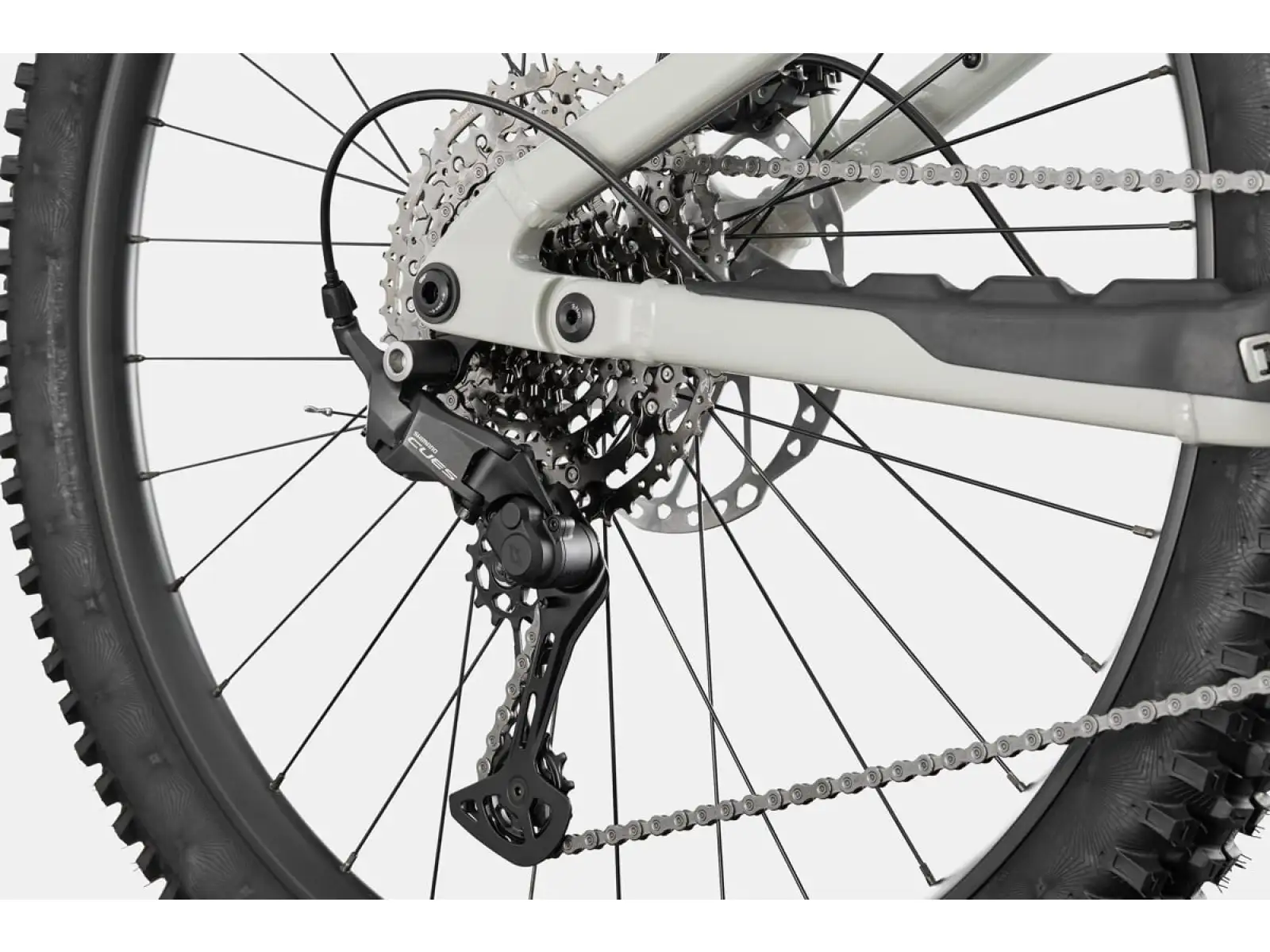 Cannondale Moterra 3 celoodpružené elektrokolo Chalk
