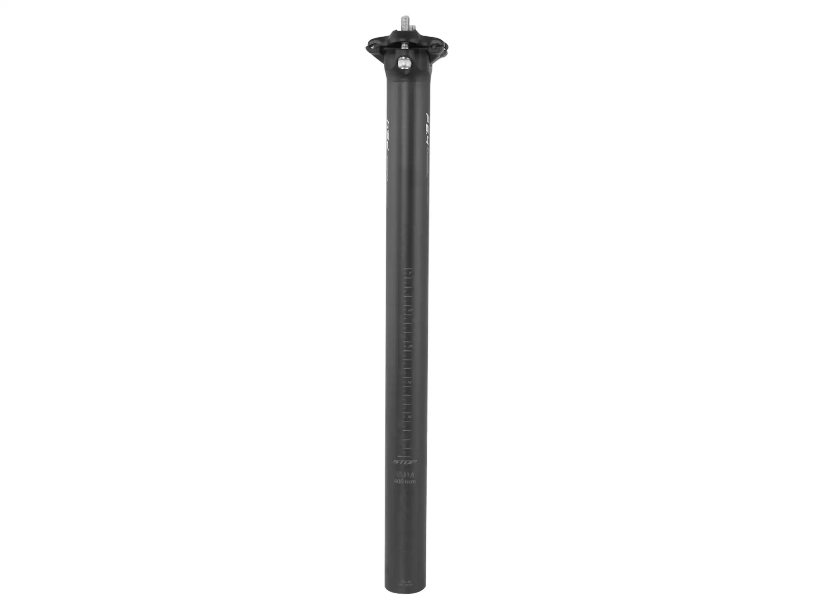Force Basic P6.6 karbonová sedlovka 31,6/400 mm černá mat