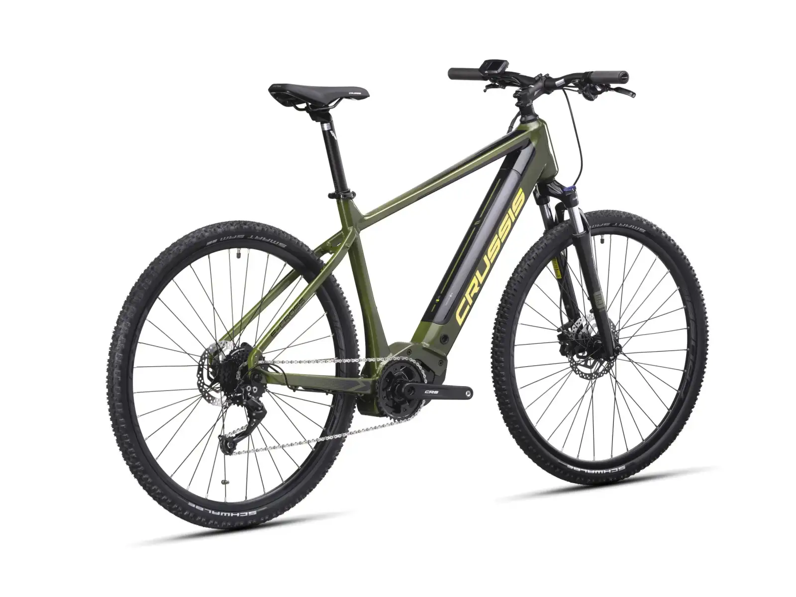 Crussis e-Cross 7.10 (522 Wh) krosové elektrokolo