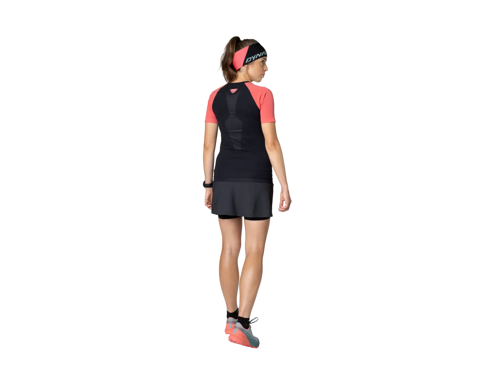 Dynafit Ultra S-Tech dámské tričko krátký rukáv Black Out Cabana