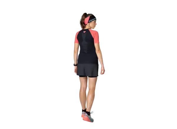 Dynafit Ultra S-Tech dámské tričko krátký rukáv Black Out Cabana