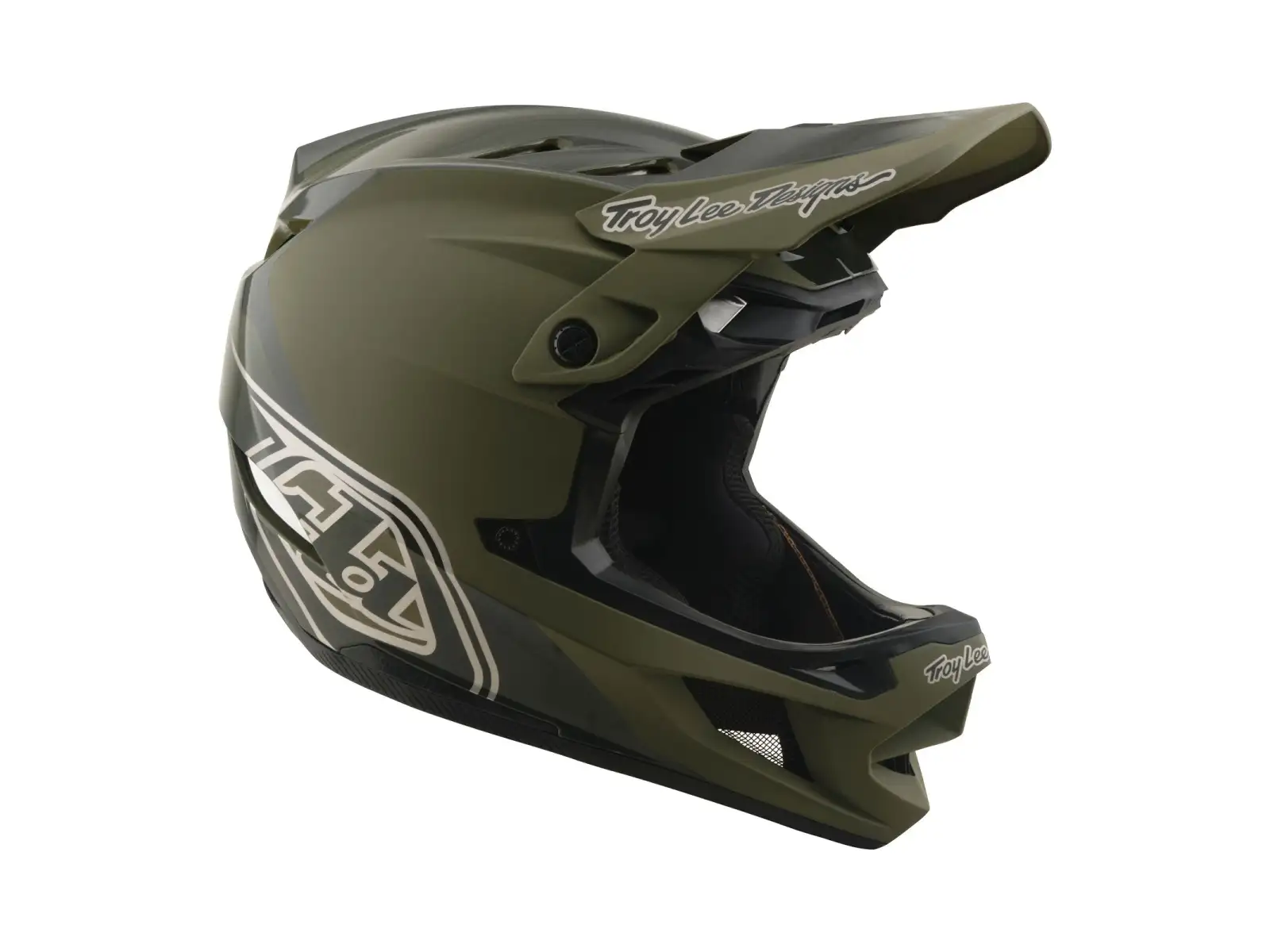 Troy Lee Designs D4 Polyacryte Mips přilba Shadow Beetle