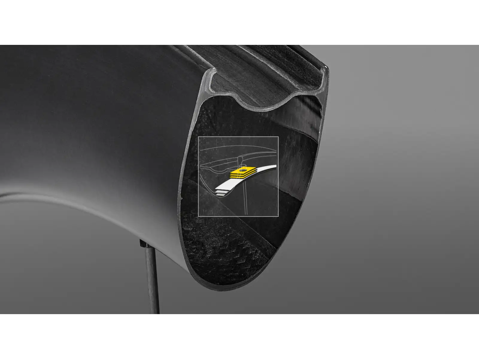 Mavic Comete 50 Disc CL silniční vypletená kola ořech Shimano HG11