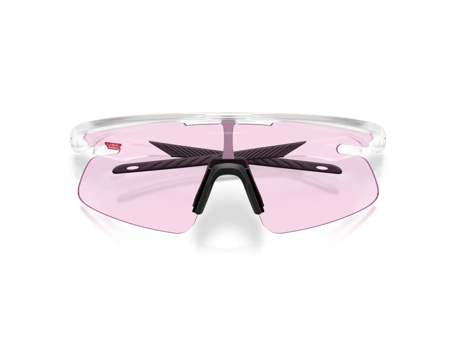 Oakley RSLV Lite sportovní brýle Matte Clear/Prizm Low Light