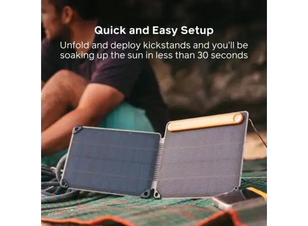 BioLite 10+ solární panel a powerbanka 3200 mAh