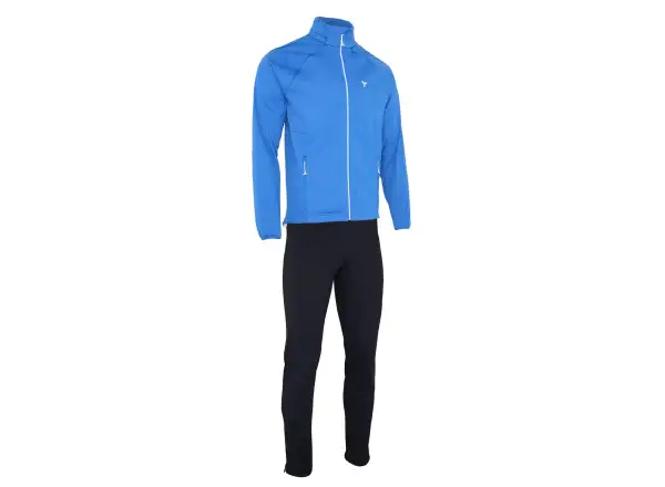 Silvini Cassiano set pánský běžkařský set Black/Blue