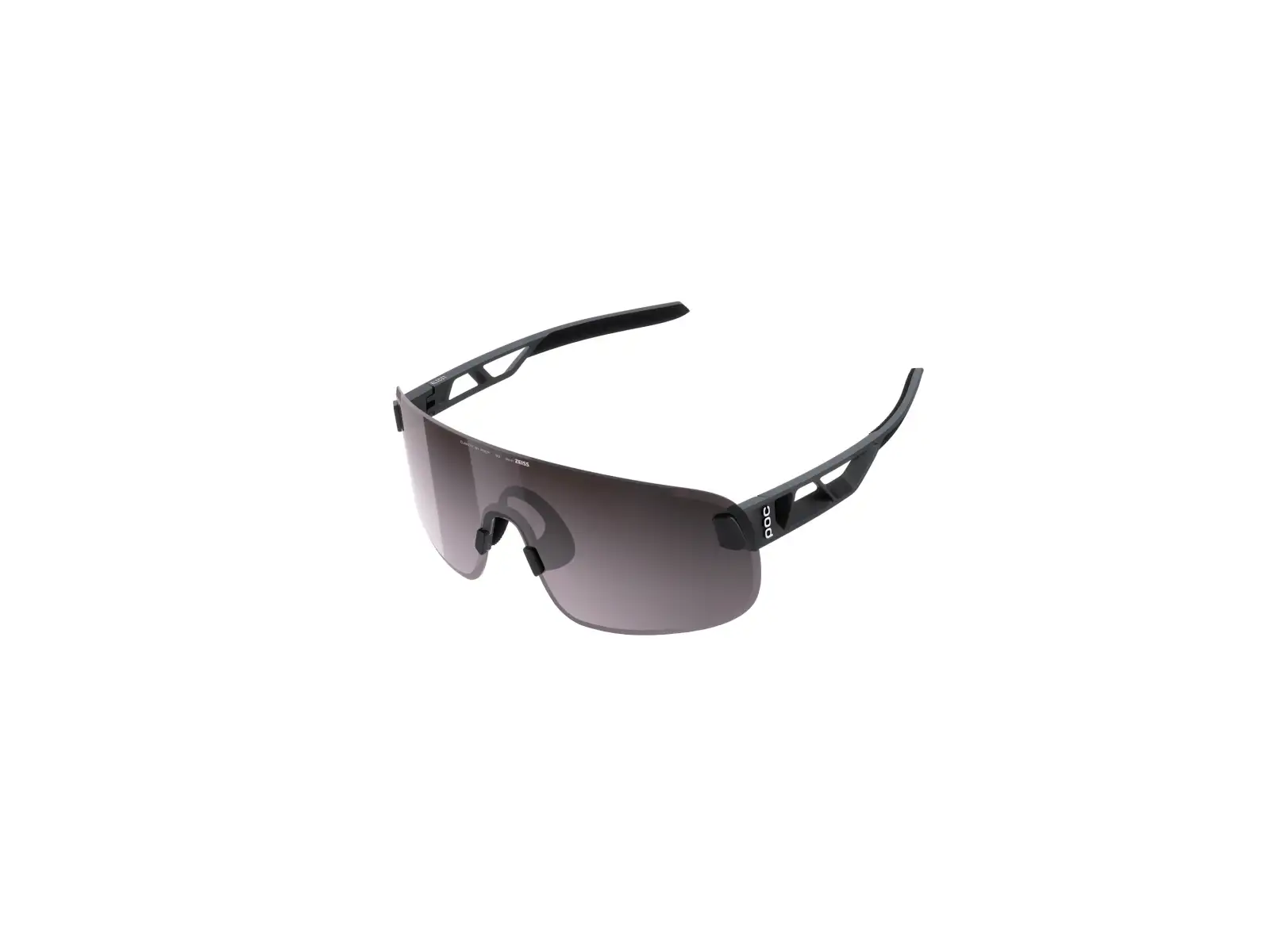 POC Elicit + sluneční brýle Uranium Black/Clarity Road/Sunny Silver