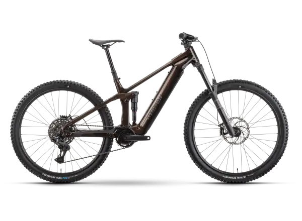 Raymon Durok Pro 29" 11s XT celoodpružené elektrokolo Toffeebrown
