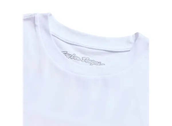 Troy Lee Designs pánské triko Pink Slips White