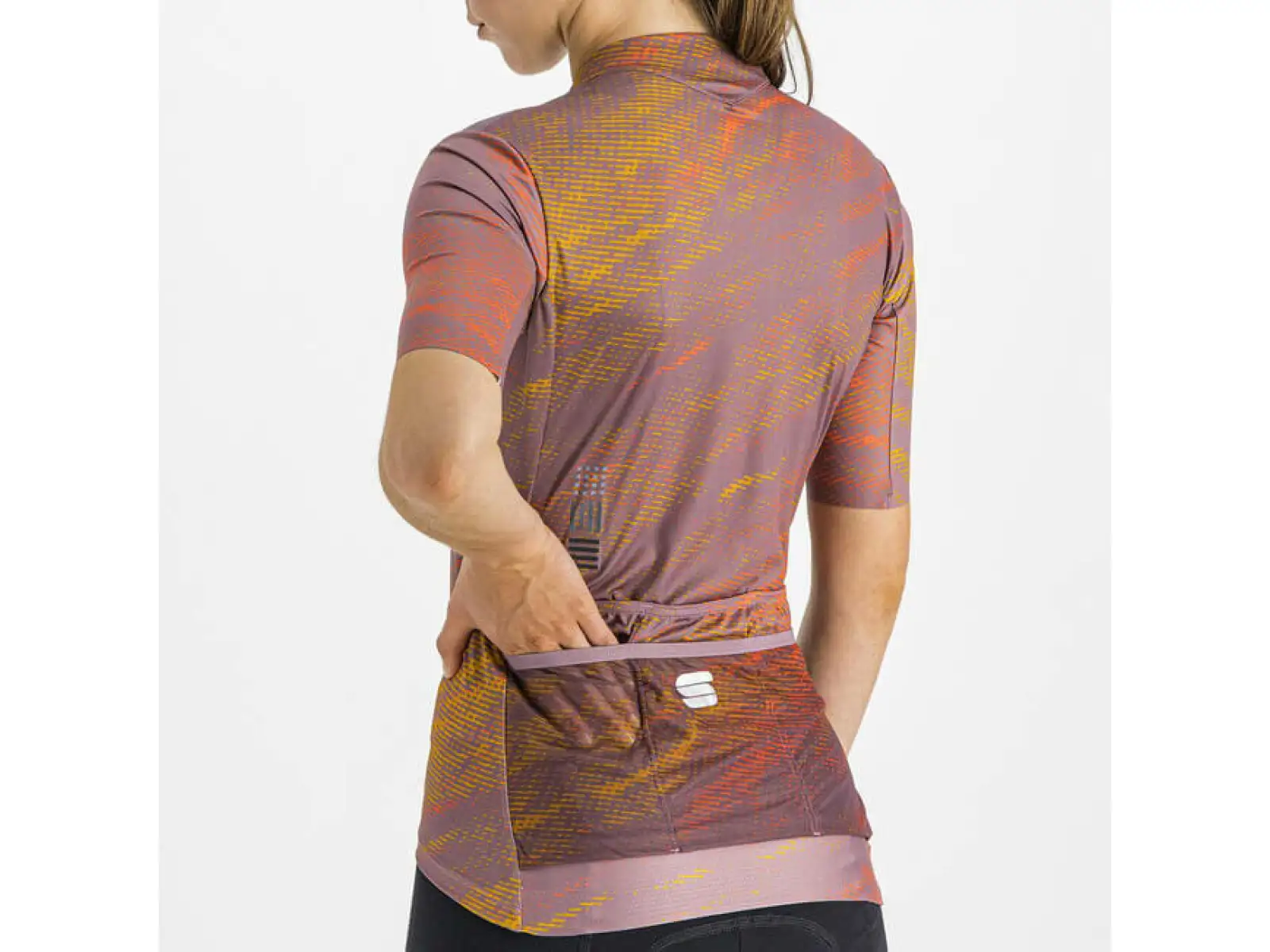 Sportful Cliff Supergiara dámský dres krátký rukáv mauve