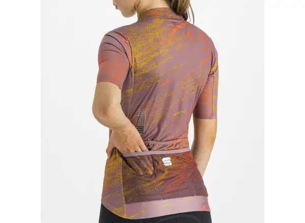 Sportful Cliff Supergiara dámský dres krátký rukáv mauve