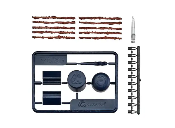Ciclovation Aux Box bezdušový kit G3 Navy Blue