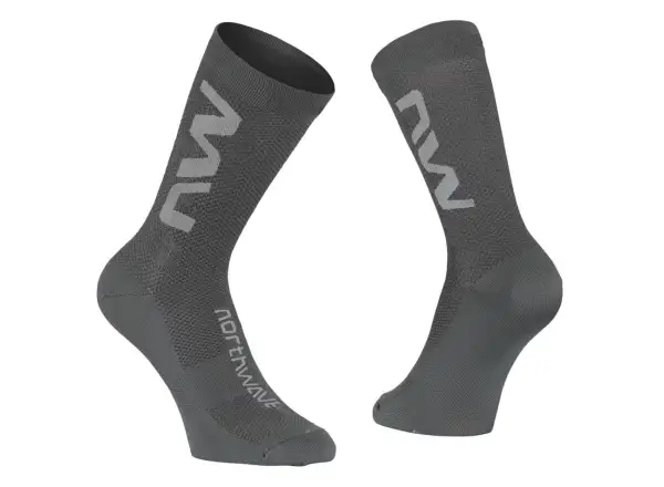 Northwave Extreme Air Mid Sock ponožky Grey/Black