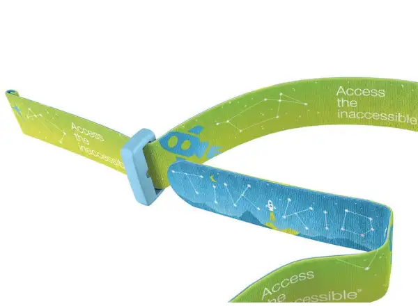 Petzl TIKKID dětská čelovka modrá