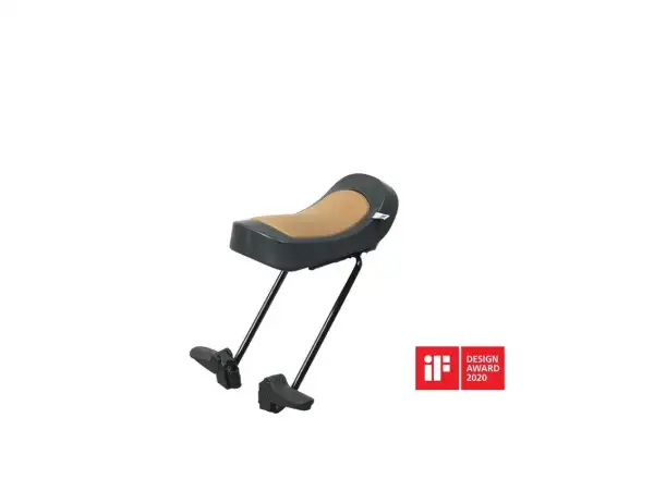 Urban Iki Junior zadní sedačka s adaptérem na nosič Bincho Black/Kurumi Brown