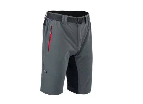 Silvini Rango pánské MTB kraťasy charcoal/red