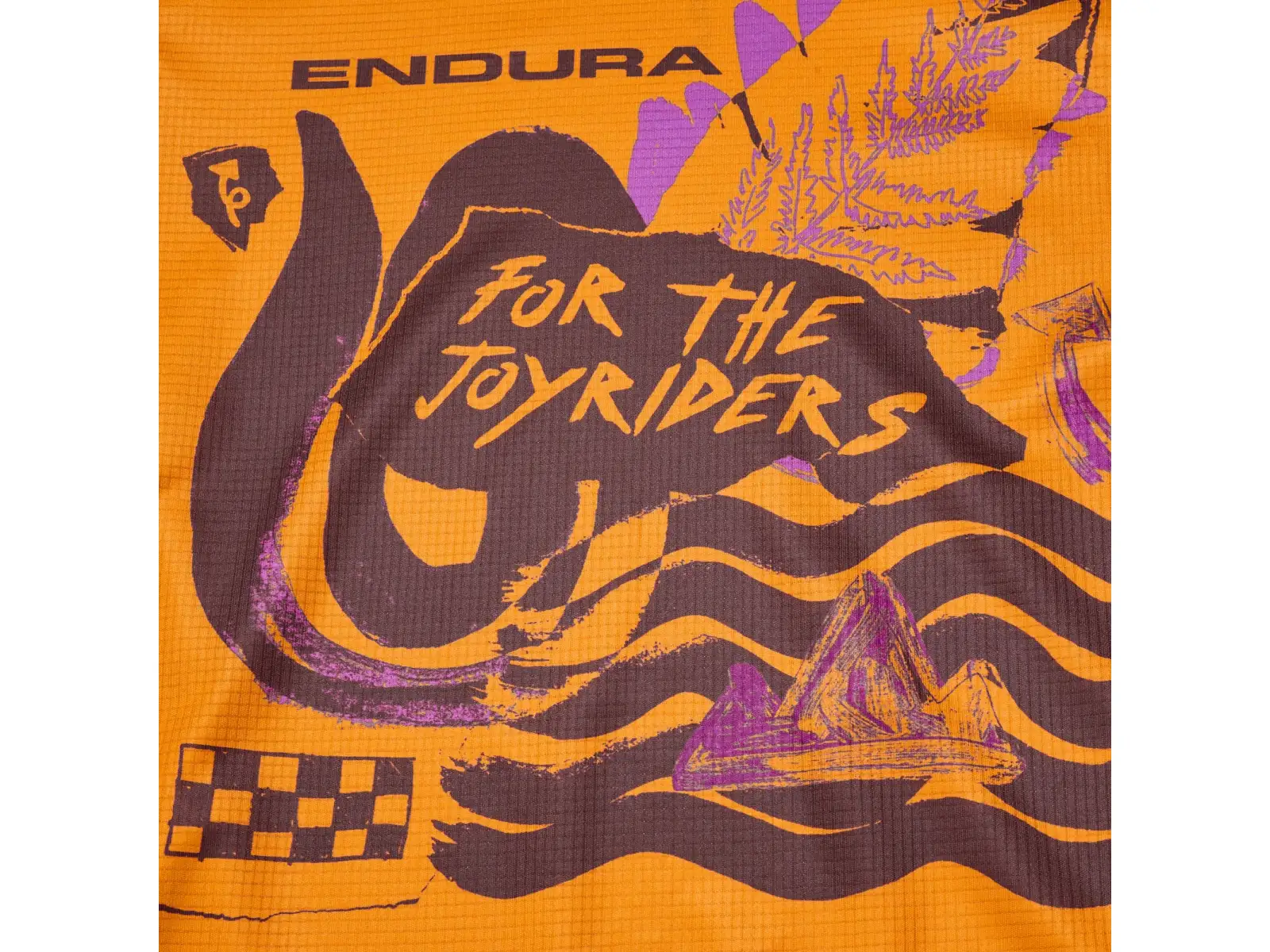Endura SingleTrack Core dětský dres krátký rukáv Orange