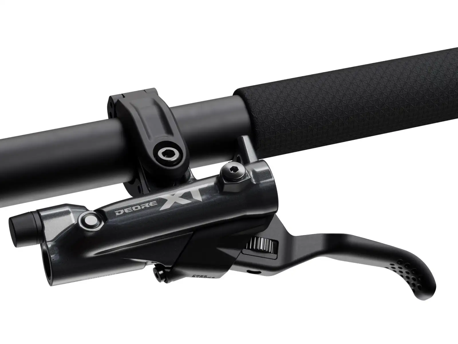 Shimano Deore XT BR-M8200+BL-M8200 přední kotoučová brzda destičky kovové s chlazením