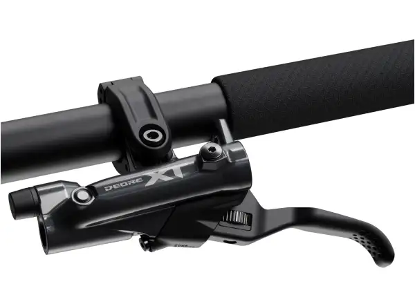 Shimano Deore XT BR-M8200+BL-M8200 přední kotoučová brzda destičky kovové s chlazením
