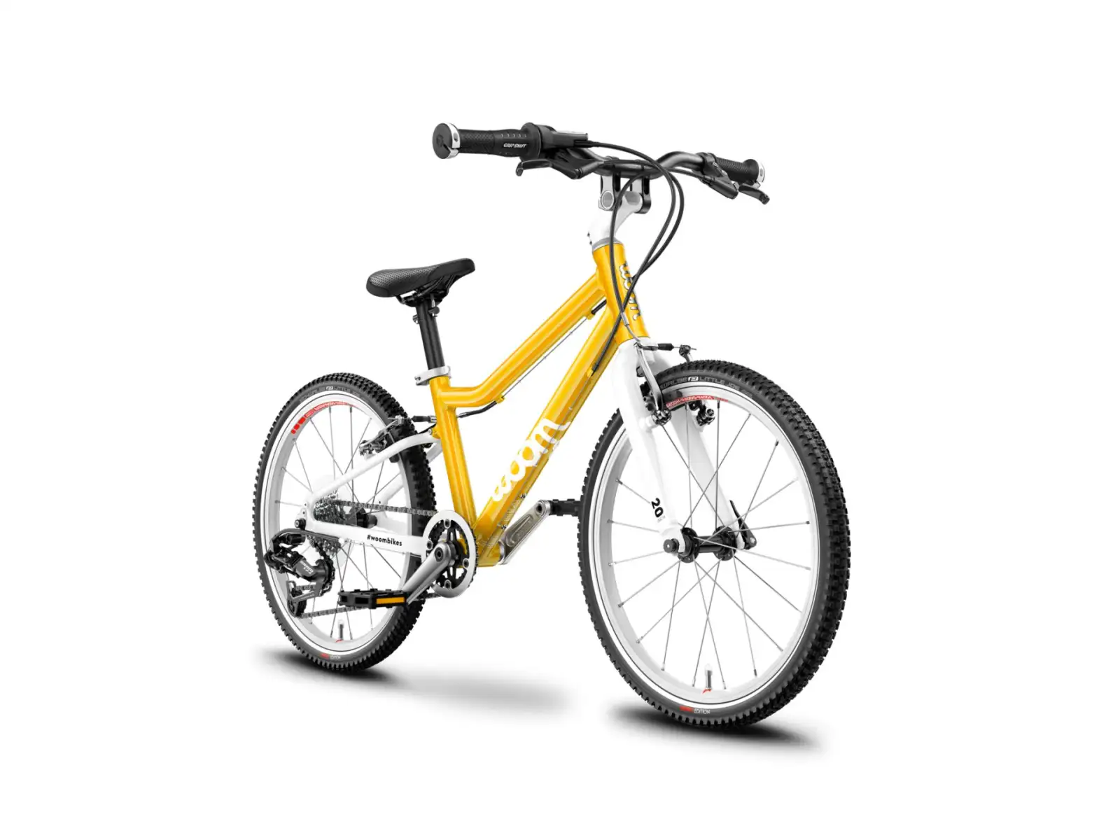 Woom 4 dětské kolo 20" Yellow