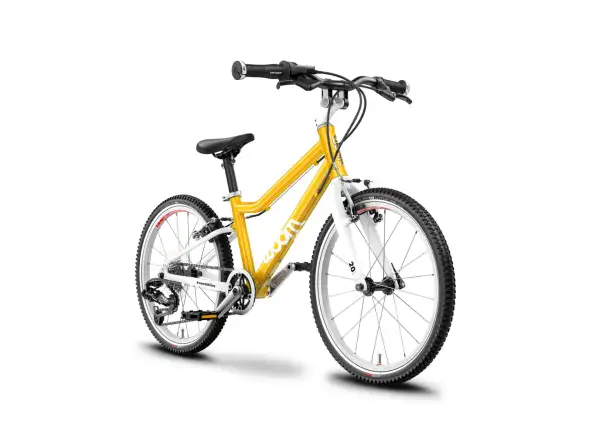 Woom 4 dětské kolo 20" Yellow