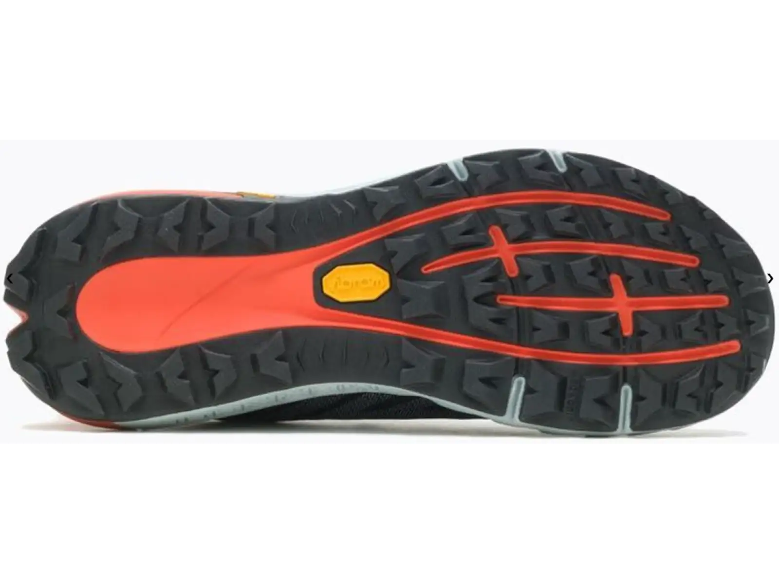 Merrell Agility Peak 4 pánské běžecké boty black/high rise