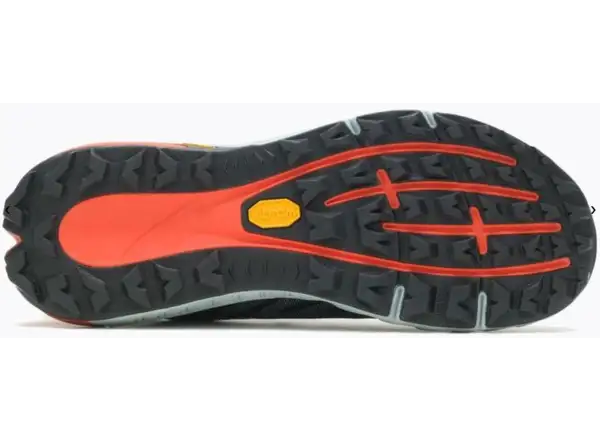 Merrell Agility Peak 4 pánské běžecké boty black/high rise