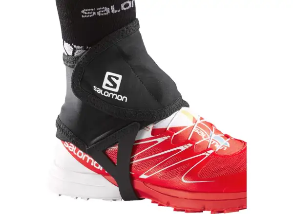 Salomon Trail Gaiters Low nízké návleky na boty Black