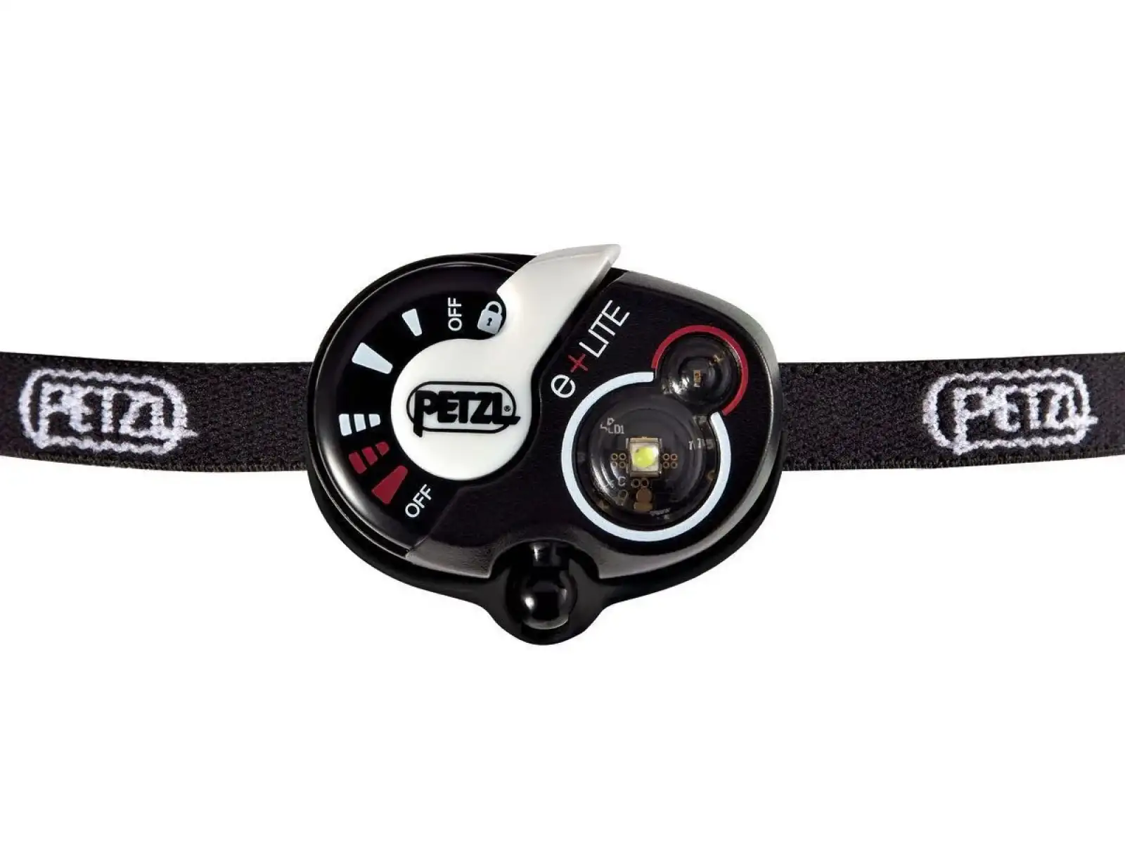 Petzl e+Lite čelovka