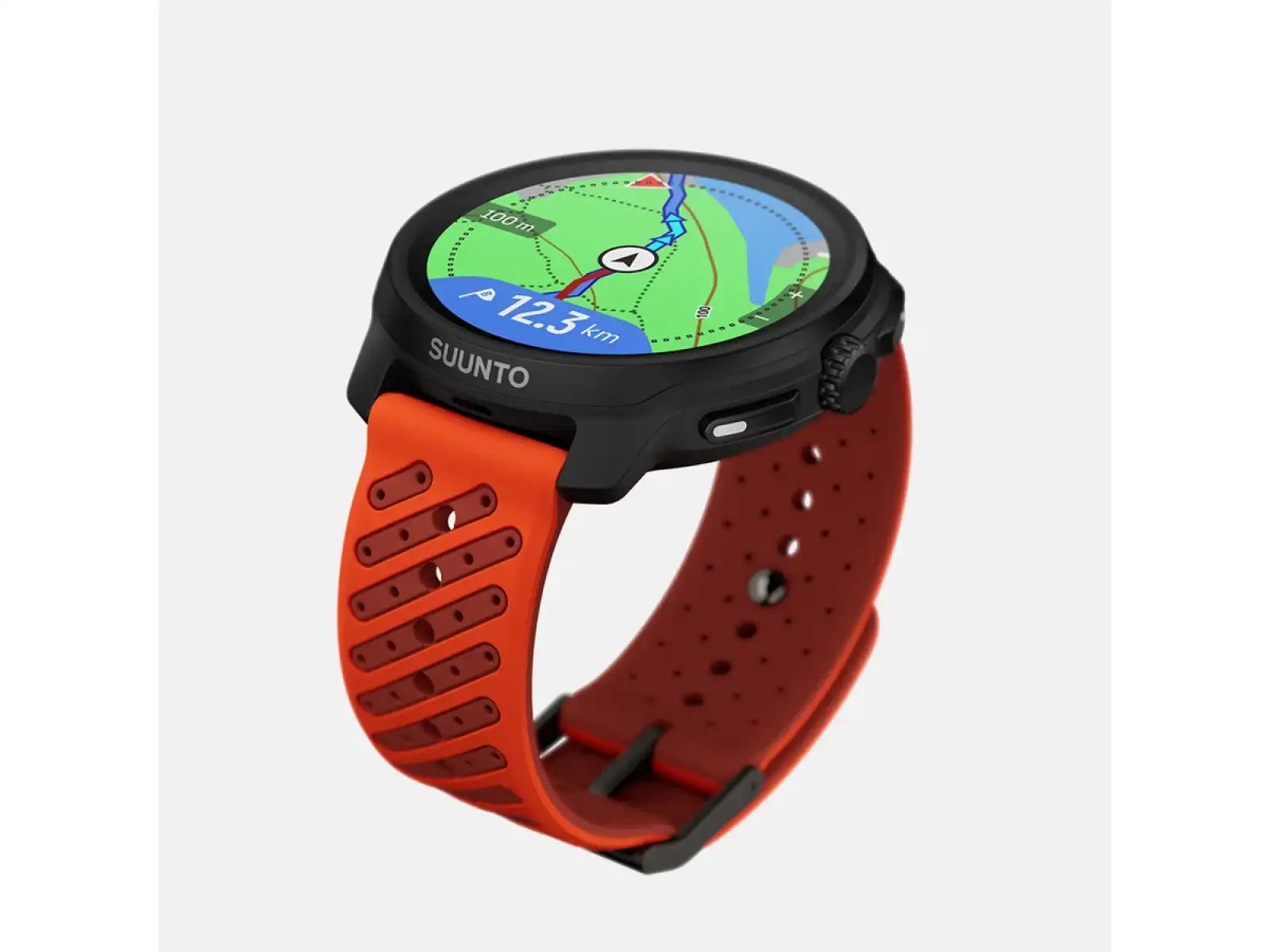 Suunto Race 2 chytré hodinky Coral Orange