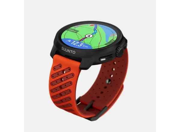 Suunto Race 2 chytré hodinky Coral Orange