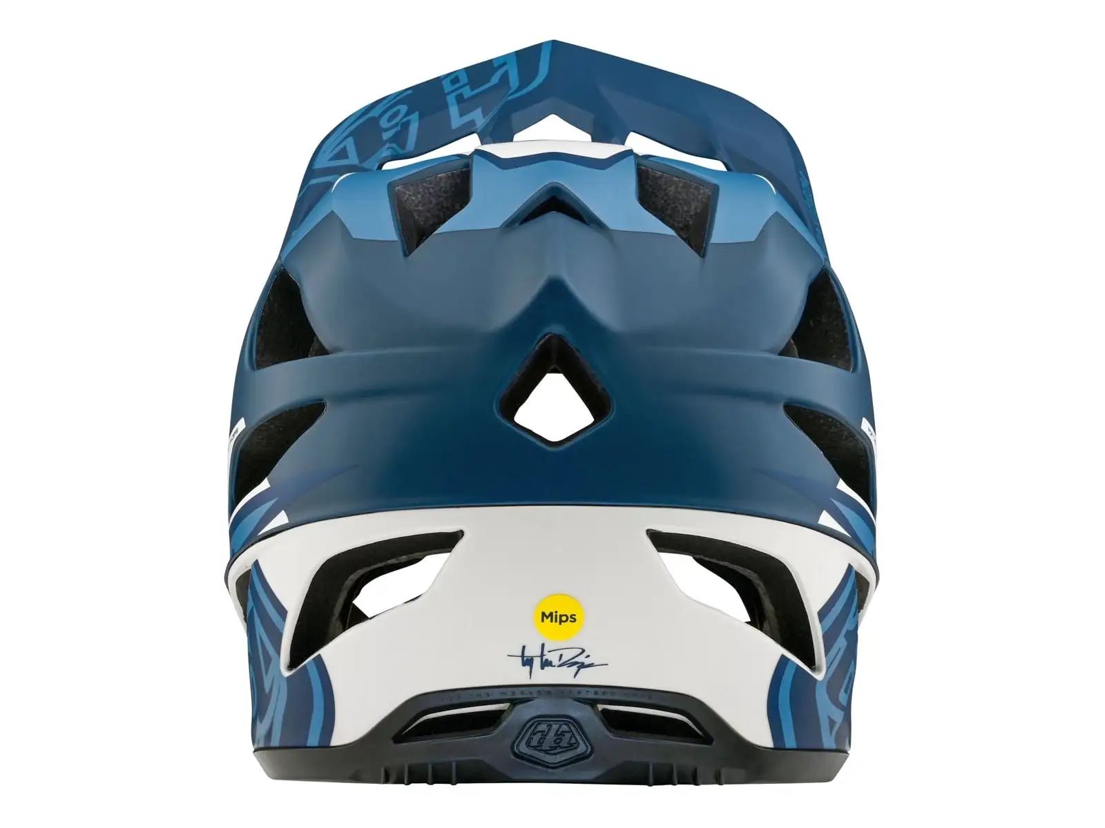 Troy Lee Designs Stage Mips přilba Vector Blue