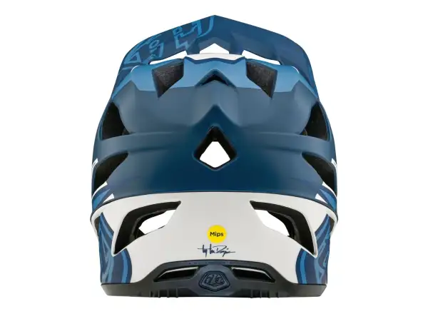 Troy Lee Designs Stage Mips přilba Vector Blue