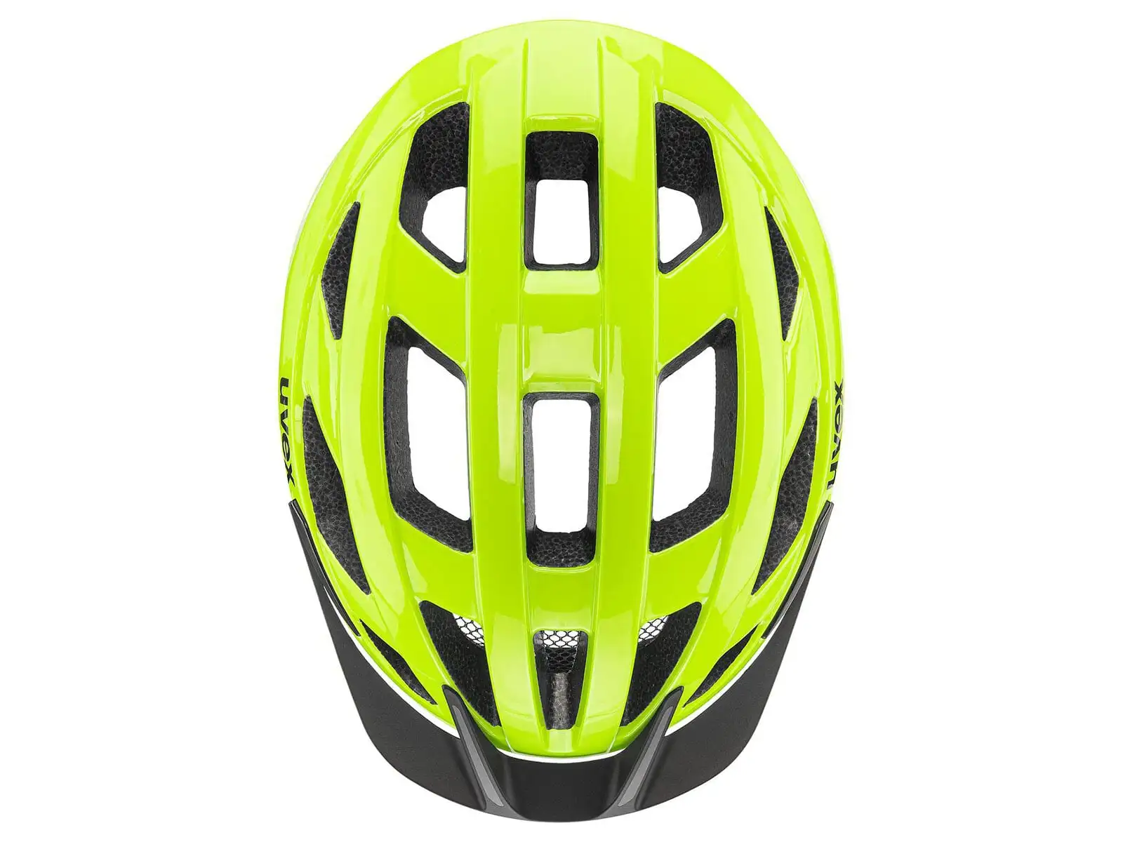 Uvex I-vo 2 přilba Pure Neon Yellow