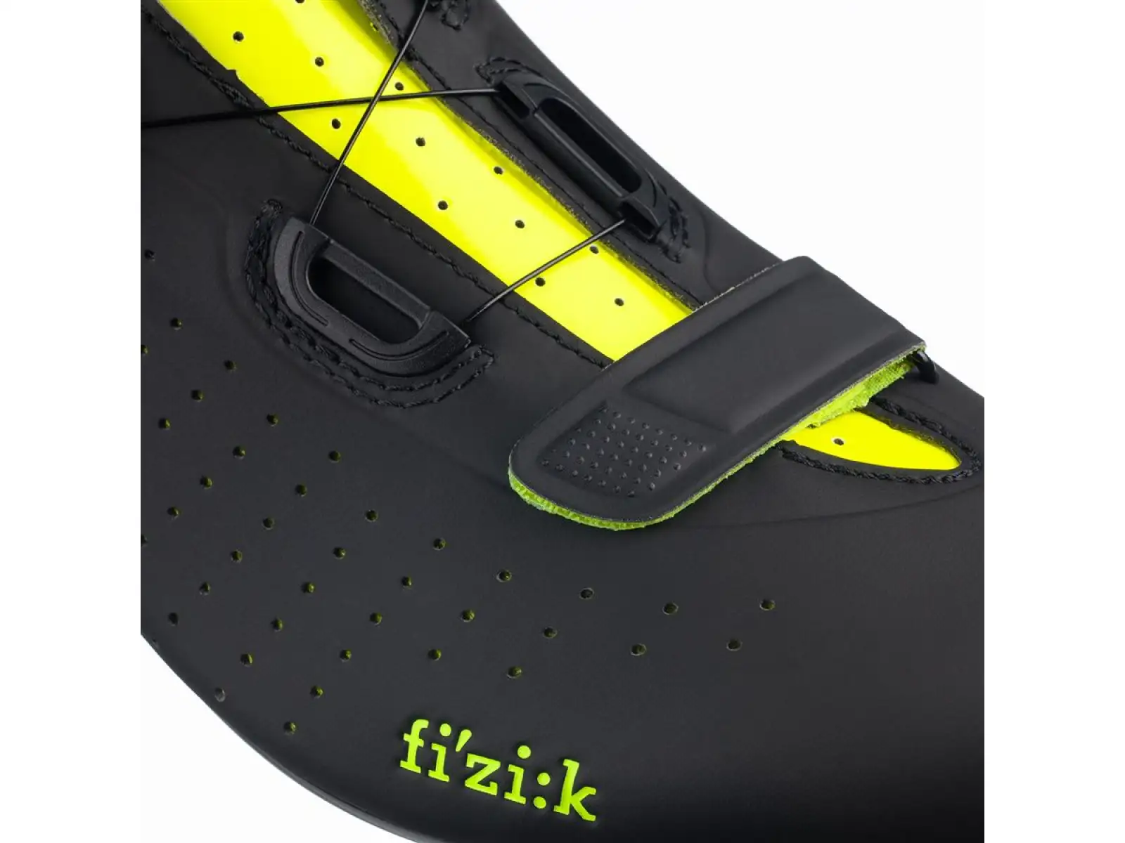 Fizik Overcurve R5 silniční pánské tretry černá/žlutá fluo