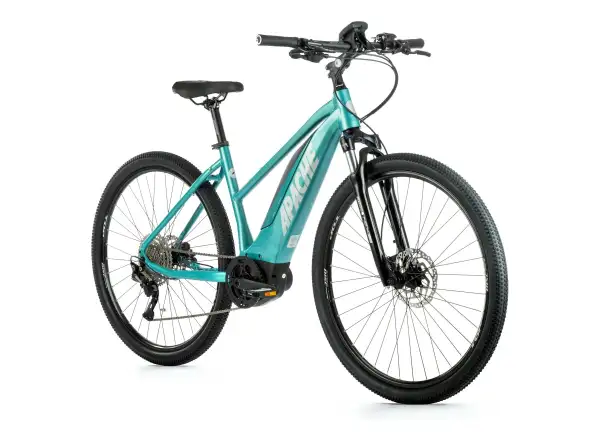 Apache Matta 1 Bosch MTB dámské krosové elektrokolo tyrkysová
