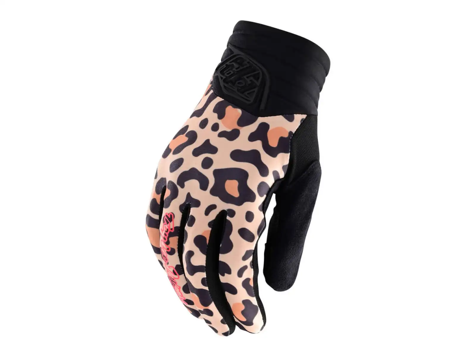 Troy Lee Designs Luxe Leopard dámské rukavice bronze