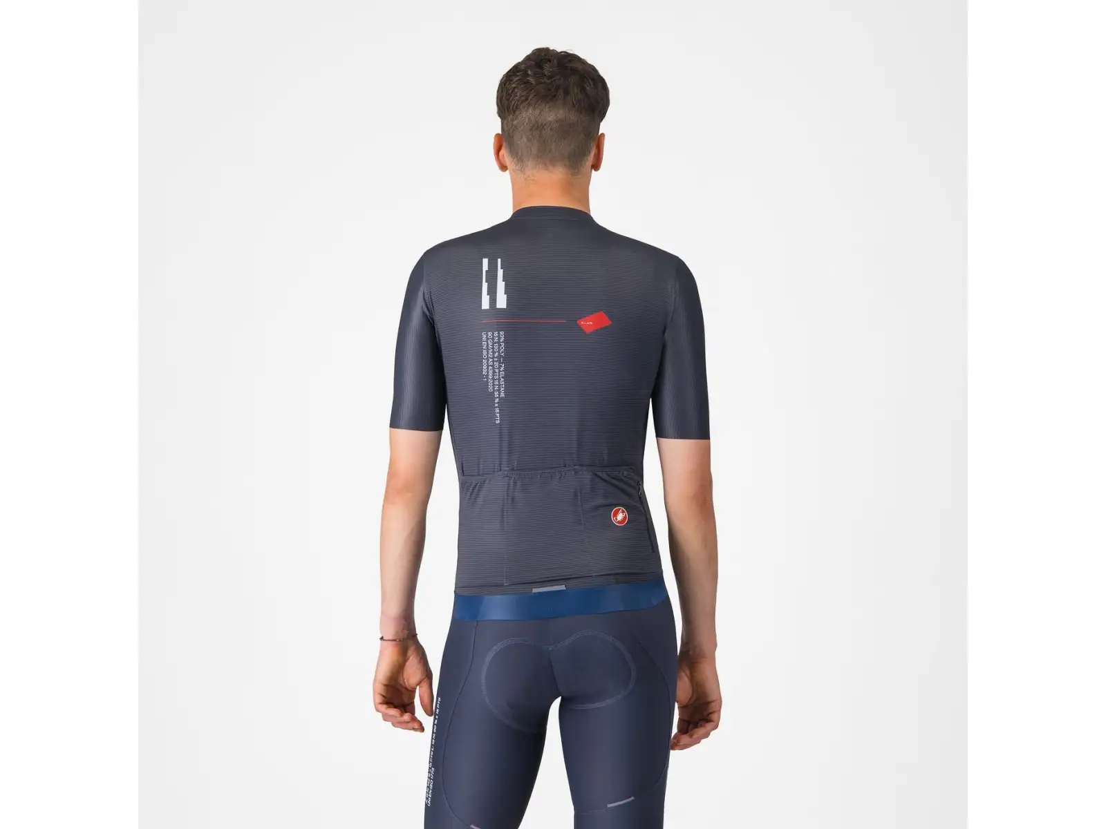 Castelli Espresso R-A/D pánský dres Twilight Blue