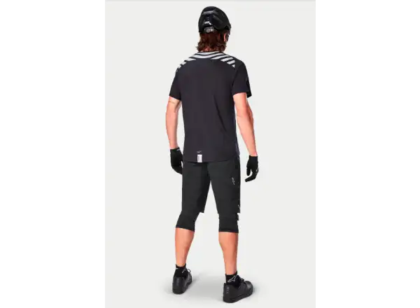 Alpinestars A-Dura Dri Oscar pánský dres krátký rukáv Black Reflective