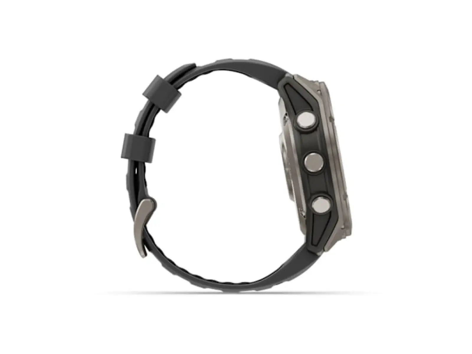 Garmin fenix 8 Pro 51 mm AMOLED Sapphire chytré hodinky Titanium Graphite/Black