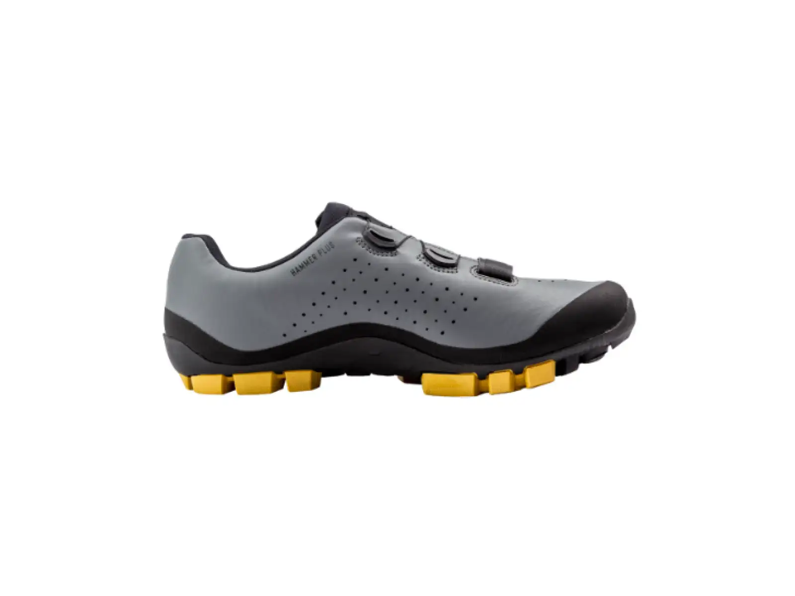 Northwave Hammer Plus pánské XC tretry Dark Grey/Honey