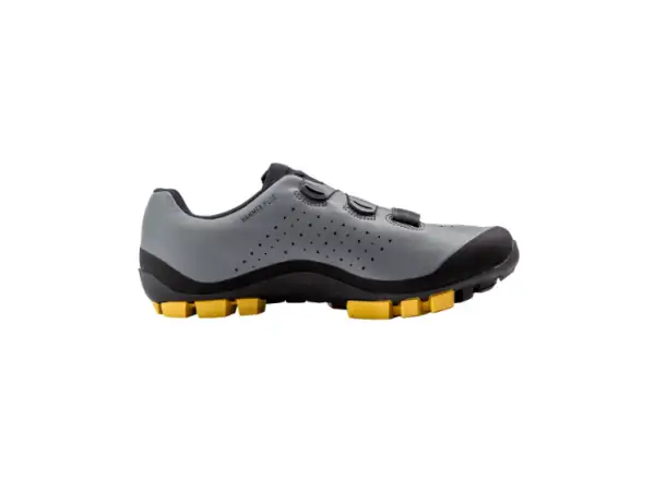Northwave Hammer Plus pánské XC tretry Dark Grey/Honey