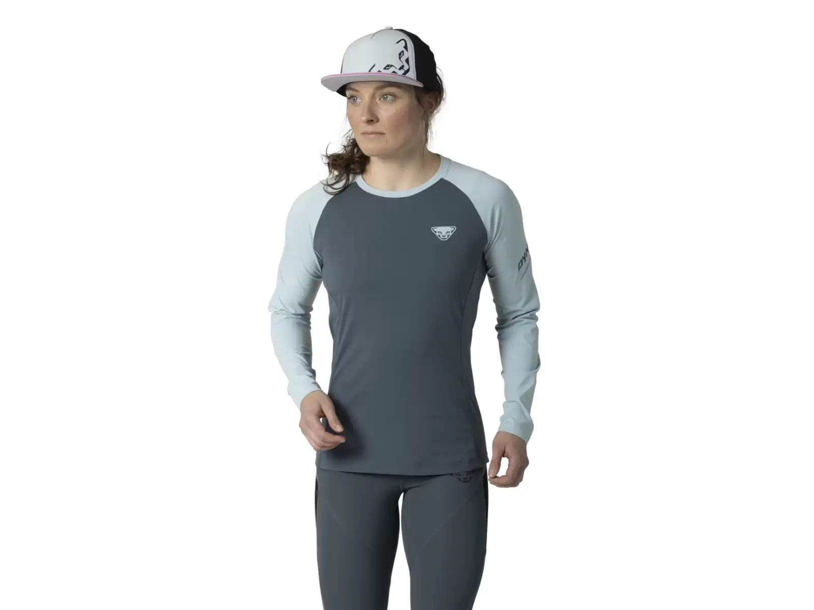 Dynafit Alpine Pro dámské triko dlouhý rukáv Cloud Blue
