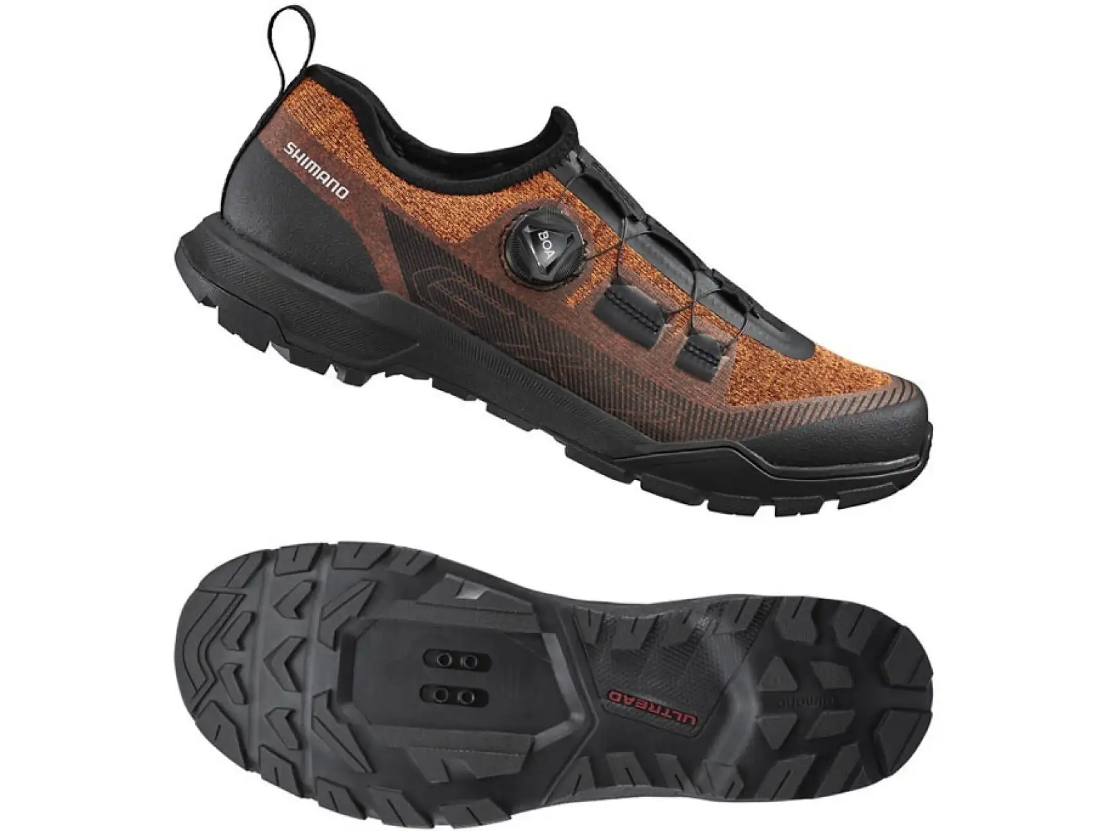 Shimano SH-EX700 pánské MTB tretry oranžová