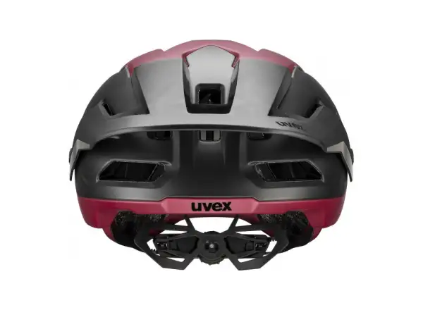 Uvex Renegade MIPS přilba Ruby Red/Black Matt