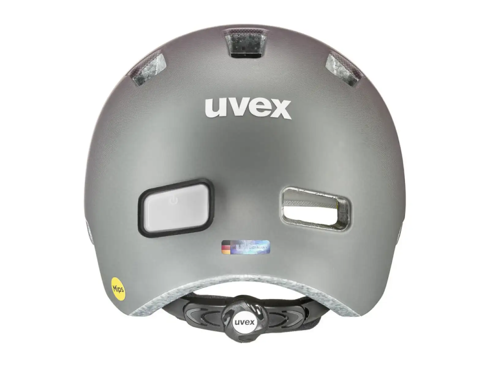 Uvex City 4 Mips přilba Plum Mat