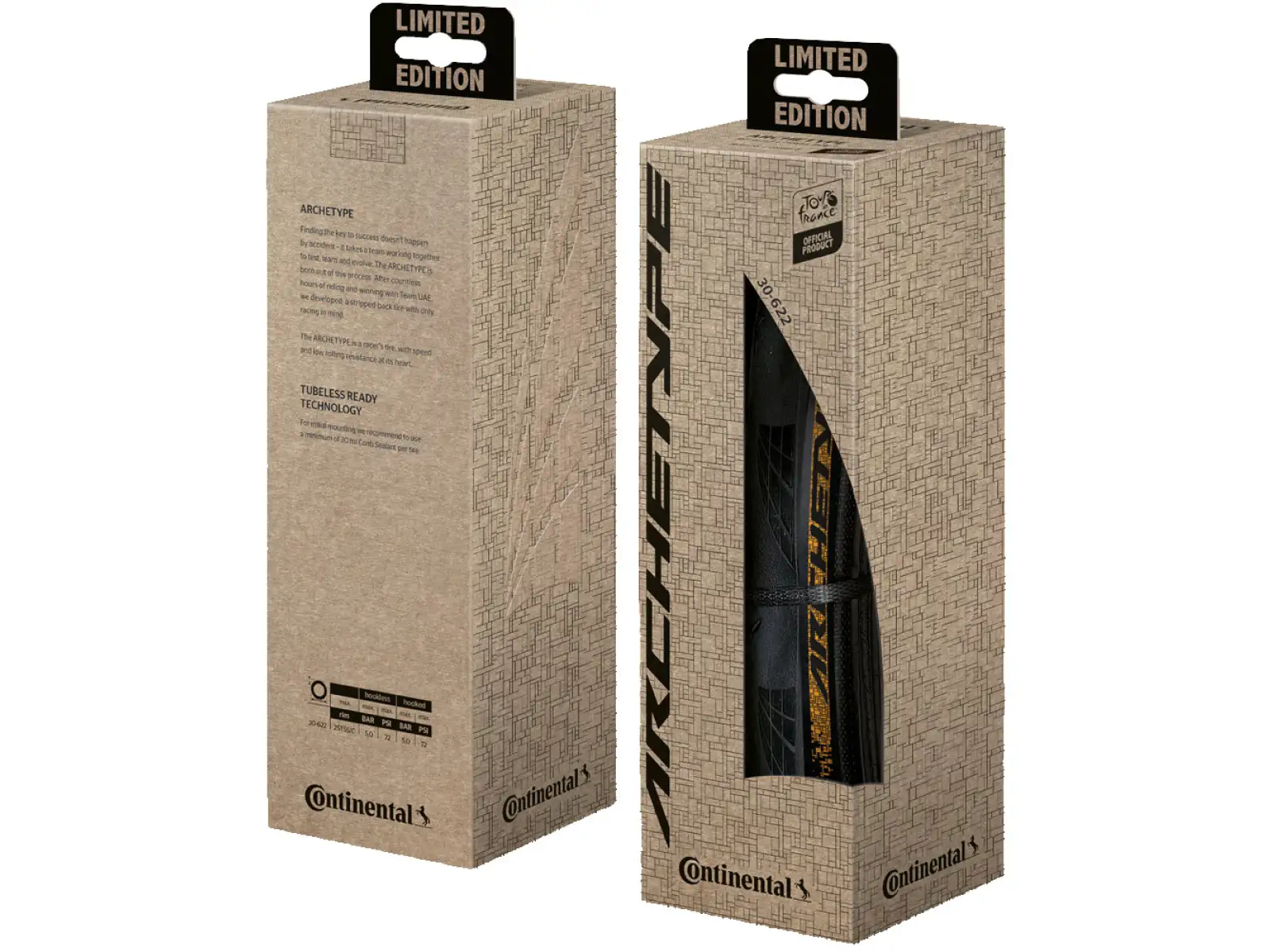 Continental Archetype TR TdF Limited Edition