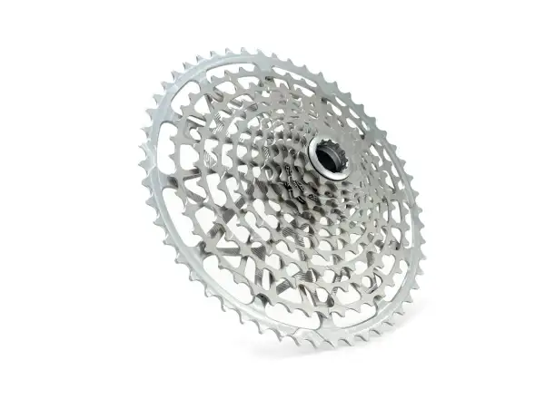 Garbaruk 12 sp. kazeta 10-52T Shimano Micro Spline freehub Nickel/Silver