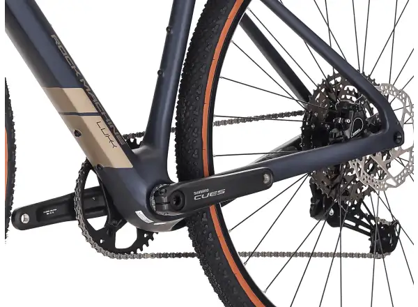 Rock Machine Lukk Cr 30 gravel kolo Matte Deep Ocean Blue